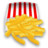 French fries Icon